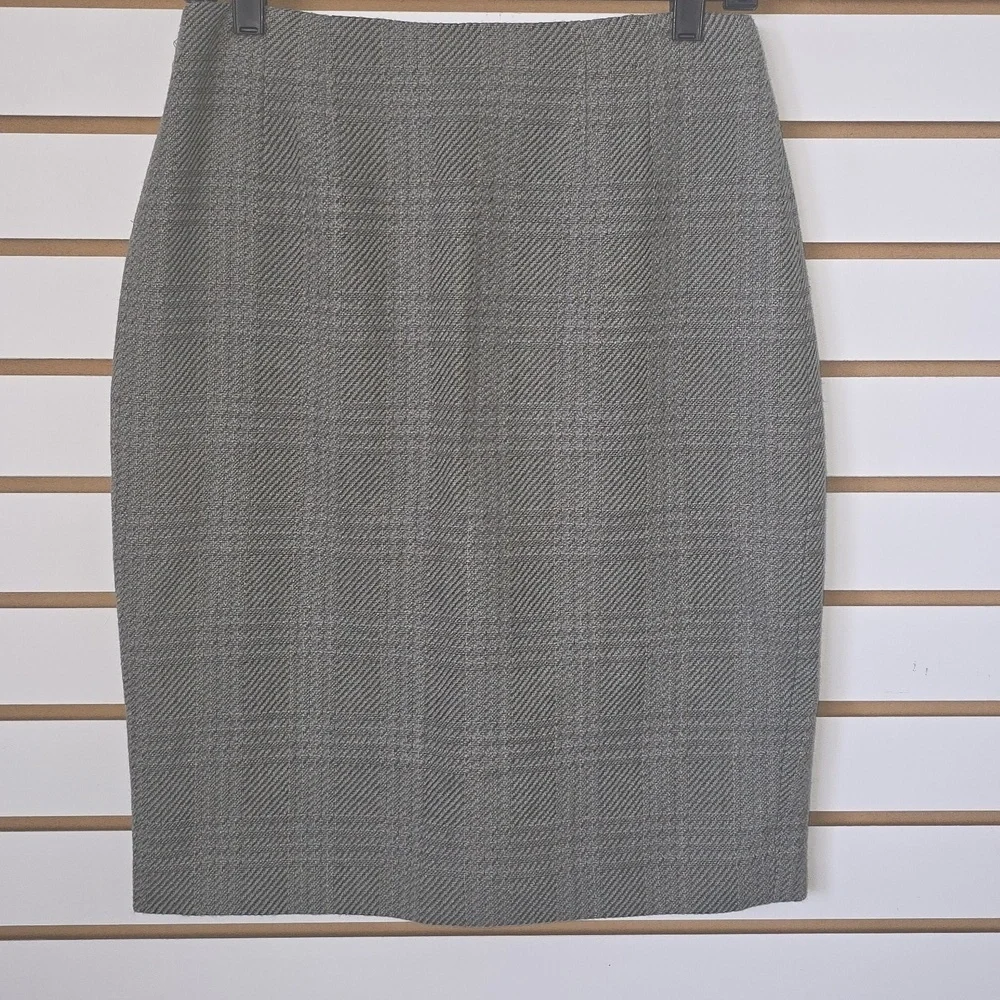 2p Set Wool Blazer & Skirt 4